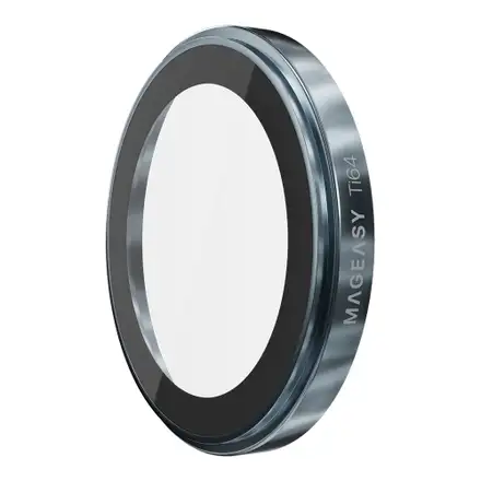 SwitchEasy Lenz Sapphire Camera Lens Protector pre iPhone 17 Pro/17 Pro Max - Titanium Mist