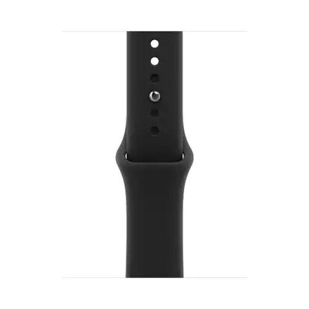 Apple Watch 42mm Black Sport Band - S/M