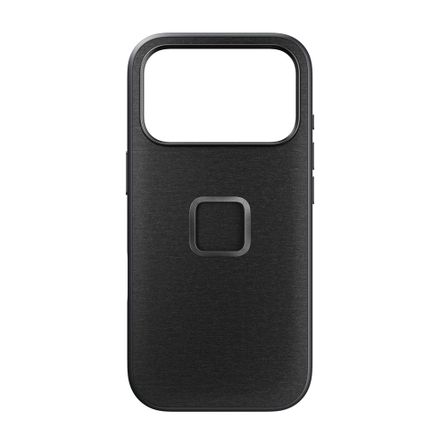 Peak Design Everyday Fabric Case pre iPhone 17 Pro - Charcoal