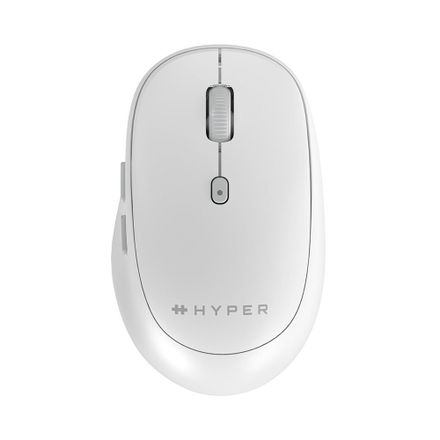 Hyper myš HyperSpace Bluetooth Mouse - White