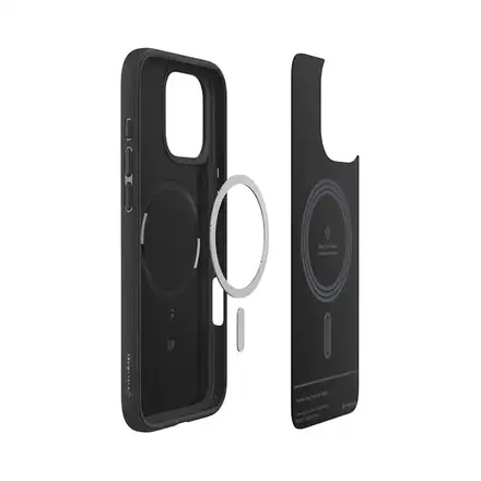 Spigen kryt Caseology Parallax MagSafe pre iPhone 16 Pro - Matte Black
