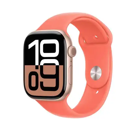 Apple Watch 46mm Tangerine Sport Band - S/M