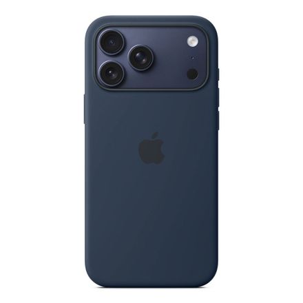 iPhone 17 Pro Max Silicone Case with MagSafe – Polnočná