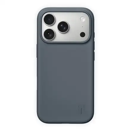 iDeal Silicone Case MagSafe iPhone 17 Pro Max / 18 Pro Max Midnight Blue