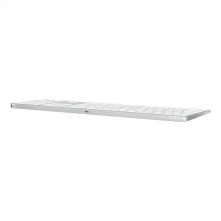 Apple Magic Keyboard s Touch ID a Numerickou klávesnicou - INT English - biele klávesy