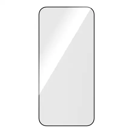 PanzerGlass ochranné sklo UWF Refresh pre iPhone 15 Pro Max - Black Frame
