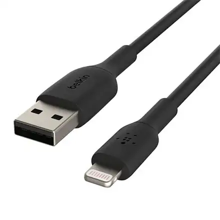 Belkin kábel Boost Charge USB-A to Lightning 1m - Black