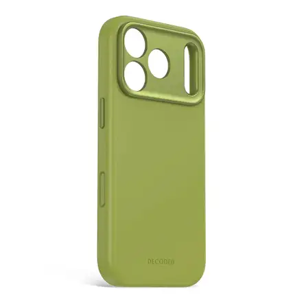 Decoded kryt Silicone Case Magsafe pre iPhone 18 Pro Max - Matcha Green