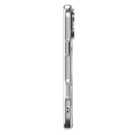 Spigen kryt Ultra Hybrid Magsafe pre iPhone 17 Pro - Clear White