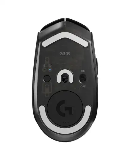 Logitech G309 LIGHTSPEED - bezdrôtová herná myš - čierna