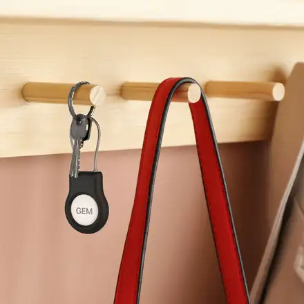 Belkin puzdro Secure Holder with Wire Cable pre AirTag - Black