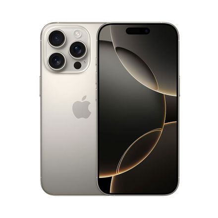 iPhone 16 Pro 128 GB prírodný titán *Trieda B*