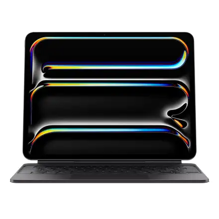Apple Magic Keyboard pre iPad Pro 13" (M5, M4)  - Slovenská - Čierna