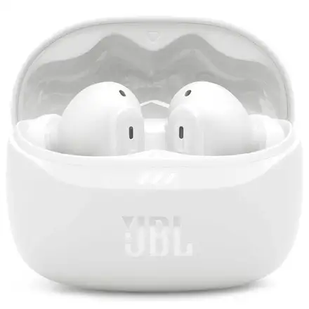 JBL Tune Beam 2 White slúchadlá
