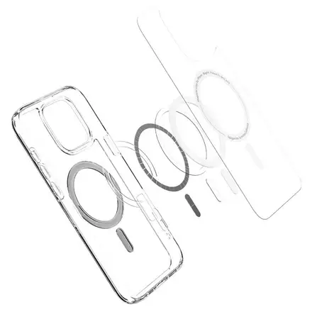 Spigen kryt Ultra Hybrid Magsafe pre iPhone 16 Pro Max - Graphite