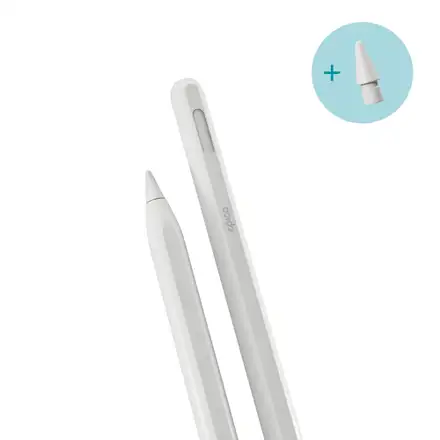 Epico UltraPen ES50 stylus pero pre Apple iPad - biela
