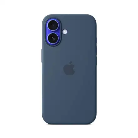 iPhone 16 Silicone Case with MagSafe - Denim *Rozbalený*