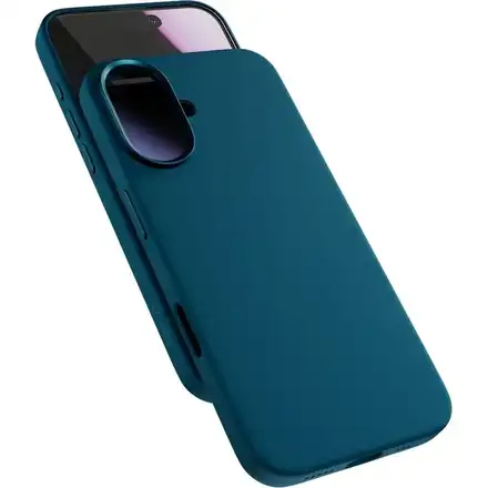 Epico Silicone Pro Mag+ Case iPhone 17 Qi2 & MagSafe kompatibilné ­ petrolejová modrá