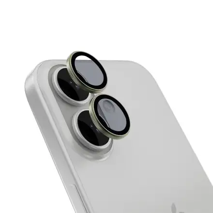 SwitchEasy Lenz Sapphire Camera Lens Protector pre iPhone 17 - Sage