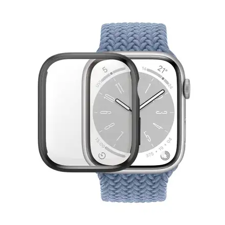 PanzerGlass ochranné sko Full Body pre Apple Watch 41mm - Black