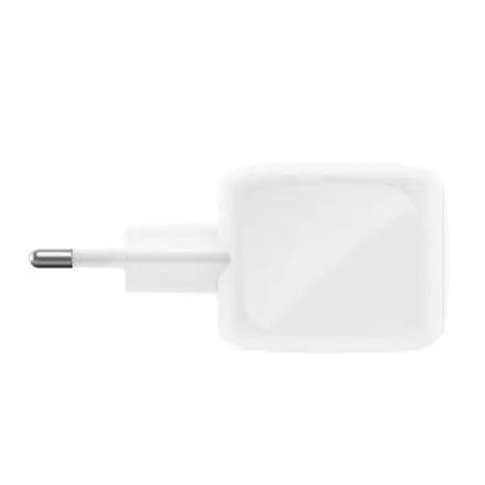 Belkin Boost Charge Pro Dual USB-C GaN Wall Charger 50W - White