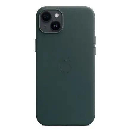 Apple iPhone 14 Plus Leather Case with MagSafe - Forest Green
