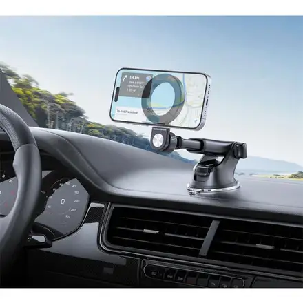 Mobile Origin 2in1 Magnetic Dash and Vent Car Holder MO21 - Black