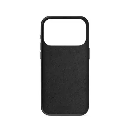 Epico Silicone Pro Mag+ Case iPhone 17 Pro/18 Pro Qi2 & MagSafe Compatible - black (camera island protector)