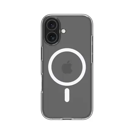 dbramante1928 - Puzdro Iceland Ultra D3O s MagSafe pre iPhone 17, transparentná