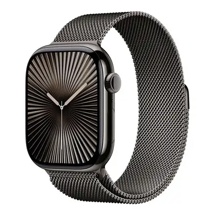 Apple Watch 46mm Slate Milanese Loop - M/L