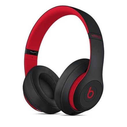 Beats Studio3 Wireless Over-Ear Headphones - The Beats Decade Collection - Defiant Black-Red slúchadlá *Vystavený*