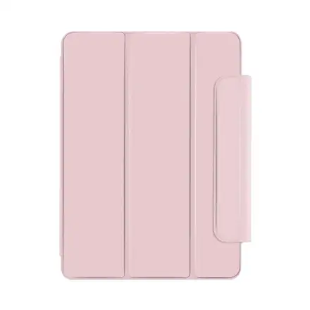 Comma puzdro Rider Magnetic Case pre iPad Air 13" M2/M3 - Pink