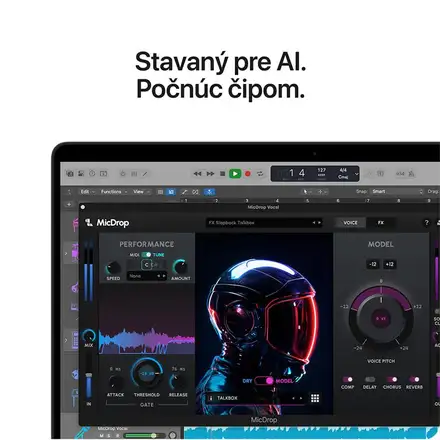 MacBook Pro 14" Apple M5 10C CPU 10C GPU 16GB 1TB Kozmický čierny SK