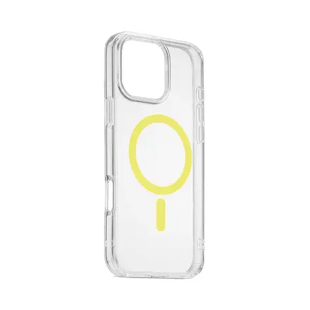 Aiino - Frozen Case with magnet for iPhone 16 Pro - Lime
