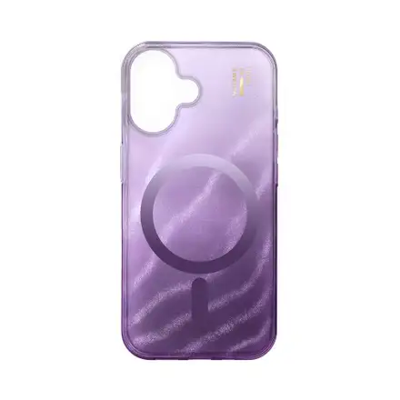 iDeal Fashion Clear Case MagSafe iPhone 17 Amethyst Mist