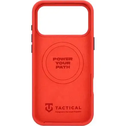 Tactical MagForce Velvet Smoothie 2.0 Kryt Apple iPhone 18 Pro/17 Pro červený