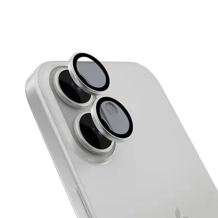 SwitchEasy Lenz Sapphire Camera Lens Protector pre iPhone 17 - Silver