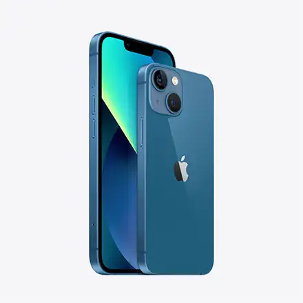iPhone 13 128 GB modrá *Použitý s DPH - Trieda B*