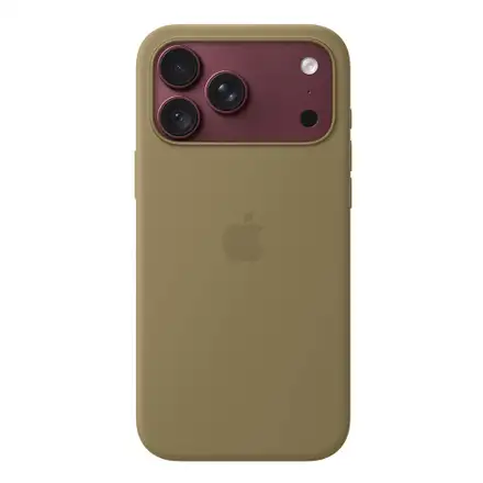 iPhone 18 Pro Max Silicone Case with MagSafe - Olive