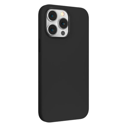 Devia kryt Nature Series Silicone Case pre iPhone 14 Plus - Black
