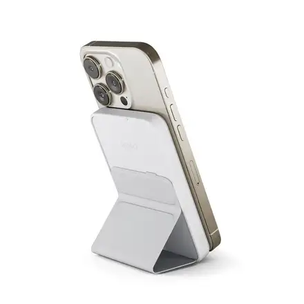 iStores by Epico UltraPack Stand 7000mAh Mag+ bezdrôtová powerbanka so stojančekom EM47 - biela