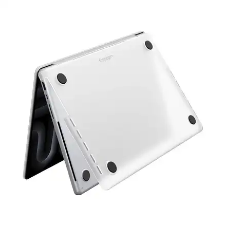 Spigen kryt Air Skin pre Macbook Pro 16" M1/M2/M3/M4 - Frost Clear