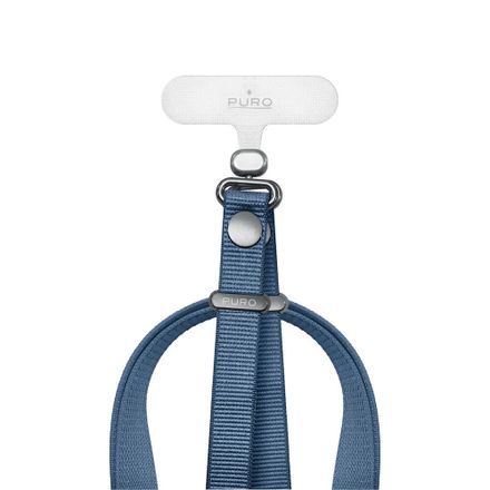 Puro Move Lace Crossbody Strap Dual Attachment System - Crown Blue