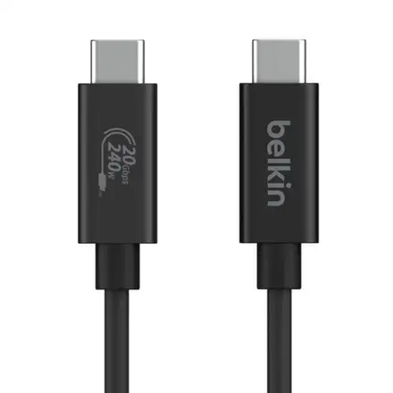 Belkin kábel Connect USB4 Cable 240W 20Gbps 2m - Black