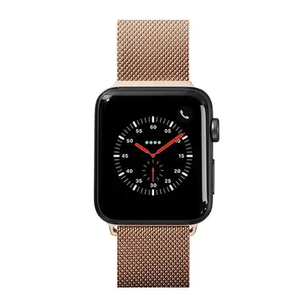 LAUT remienok Steel Loop pre Apple Watch 38/40/41mm - Gold