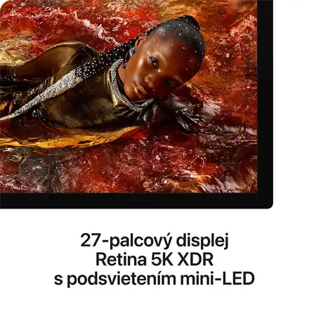 Apple Studio Display XDR - Sklo s nanotextúrou - Montážny adaptér VESA (bez stojana)
