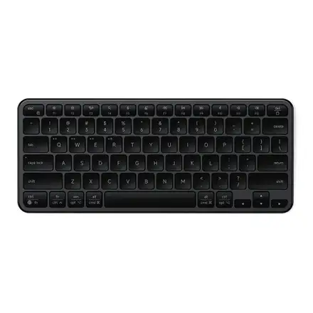 Satechi klávesnica Slim EX1 Wireless Keyboard - Space Black