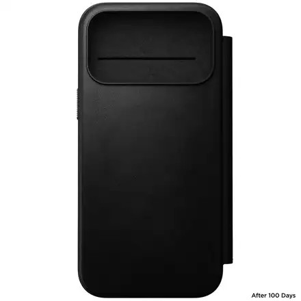 Nomad puzdro Modern Leather Folio Magsafe pre iPhone 17 Pro Max - Black