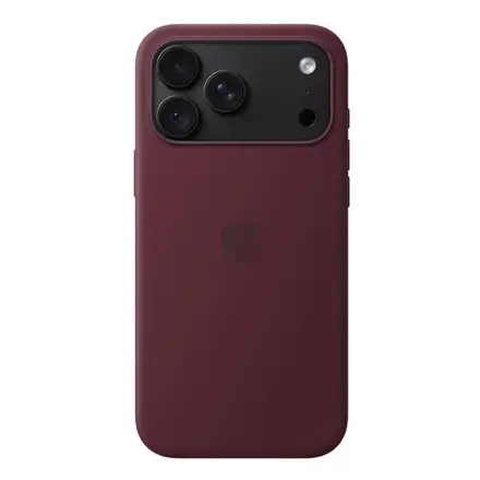 iPhone 18 Pro Max Silicone Case with MagSafe - Burgundy *Rozbalený*