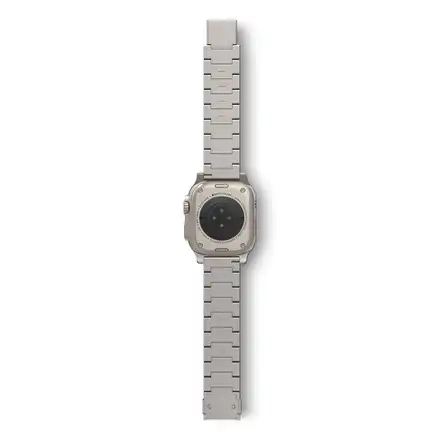 Decoded remienok Titanium Traction Strap pre Apple Watch 44-49mm - Natural Titanium